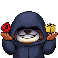 Red Panda Mm Sticker