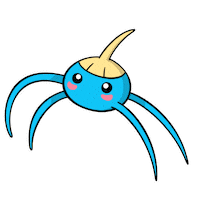 Bug Gen 3 Sticker by Pokémon