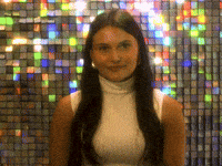 Cant Look GIF by GIPHY IRL