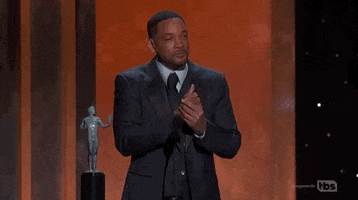 Will Smith GIF by SAG Awards