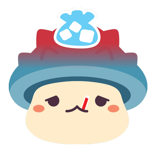 MapleStory sad gaming sick 2d Sticker