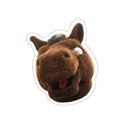 Western Michigan University Buster Sticker by WMU Alumni