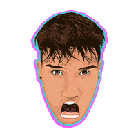 Youtube Wow Sticker