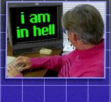 Help Me 90S GIF by Offline Granny!