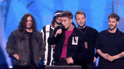 Sam Fender Brits GIF by BRIT Awards