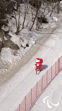 Shuey Rhon Rhon Hits The Slopes