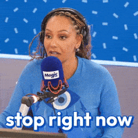 Stop Right Now Spice Girls GIF by Magic Radio