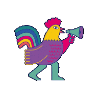 Kuki18 Sticker by Kuki Berlin