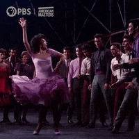 West Side Story GIF by American Masters on PBS