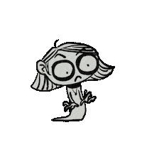 Face Ghost Sticker