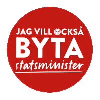 Lofven Frihet Sticker by Moderata Ungdomsförbundet
