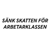 mufswe muf moderat mufswe frihet Sticker