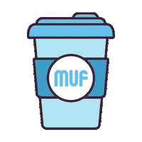 Take Away Coffee Sticker by Moderata Ungdomsförbundet