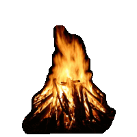 fire STICKER by imoji