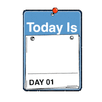 Today Is Virus Sticker by INTO ACTION