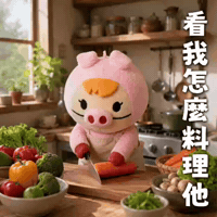 Pig Chef GIF