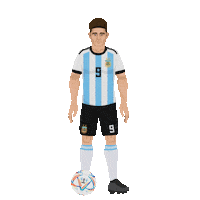 World Cup Football Sticker by Panini America