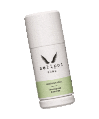 nelipot_deo natural smell deodorant deo Sticker