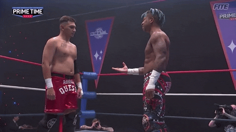 Cwfh GIF by United Wrestling Network
