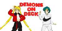 Sailor Moon Anime Girl Sticker by Homeless Penthouse