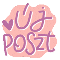 Girl Post Sticker