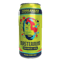 Mastermind Sticker by Fiddlehead Brewing Company
