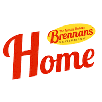 Snow Snowing Sticker by Brennans Bread