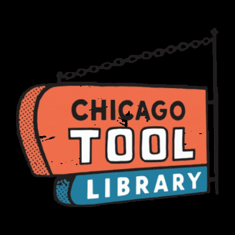 chicagotoollibrary giphygifmaker ctl tool library chicago tool library GIF