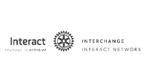 Interact Rotary International Sticker by Initative-Interchange