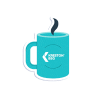 Coffee Cafe Sticker by Kreston