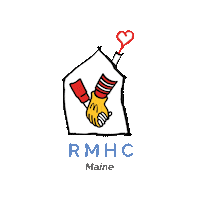 RMHCMaine maine rmhc rmhcme rmhcmaine Sticker