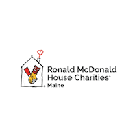 RMHCMaine ronald mcdonald house charities rmhcmaine rmhcme rmhc maine Sticker