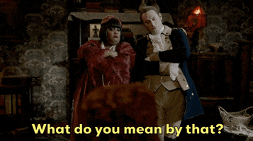 What Do You Mean Brandon Scott Jones GIF by CBS