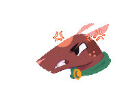 Crunchys_art wrynn magical mishaps astarius Sticker