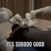 Robots Massage GIF by Aescape