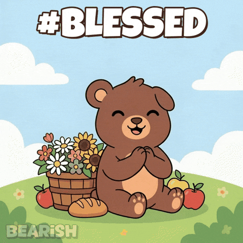 Happy Thanks GIF by BEARISH