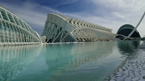 time lapse architecture GIF by For 91 Days
