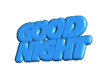 Sleepy Good Night Sticker
