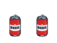 illustrescu beer cheers romania salut Sticker