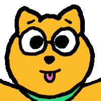 Licking I Love You Sticker by God The Dog