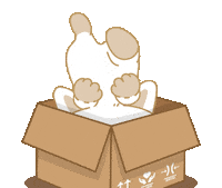 Bunny No Sticker by EVANS艾特兔