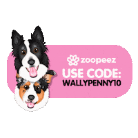 Wally And Penny Sticker by zoopeez