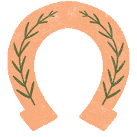 Horseshoe Sticker by Welyo