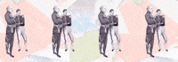 Pop Art GIF by recorta y mueve