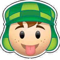 El Chavo Emoji Sticker by Grupo Chespirito