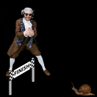 Finish Line Slowpoke GIF