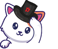 Cat Dog Sticker by Petlebi