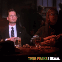 twin peaks GIF by Stan.