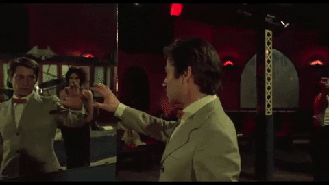 duelle GIF by Arrow Academy