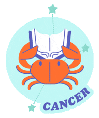 Read Zodiac Sign Sticker by Alfred A. Knopf
